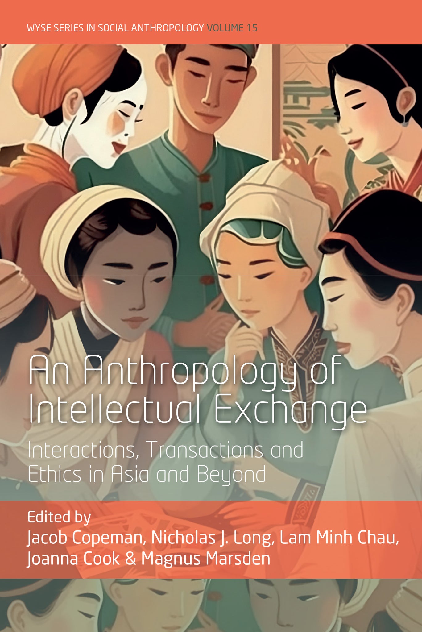 Cover image for An Anthropology of Intellectual Exchange ISBN 9781805390701